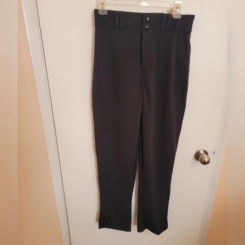 Champro Baseball Pants Adult Small 28Wx30L Black Athletic Pants Sports NWT